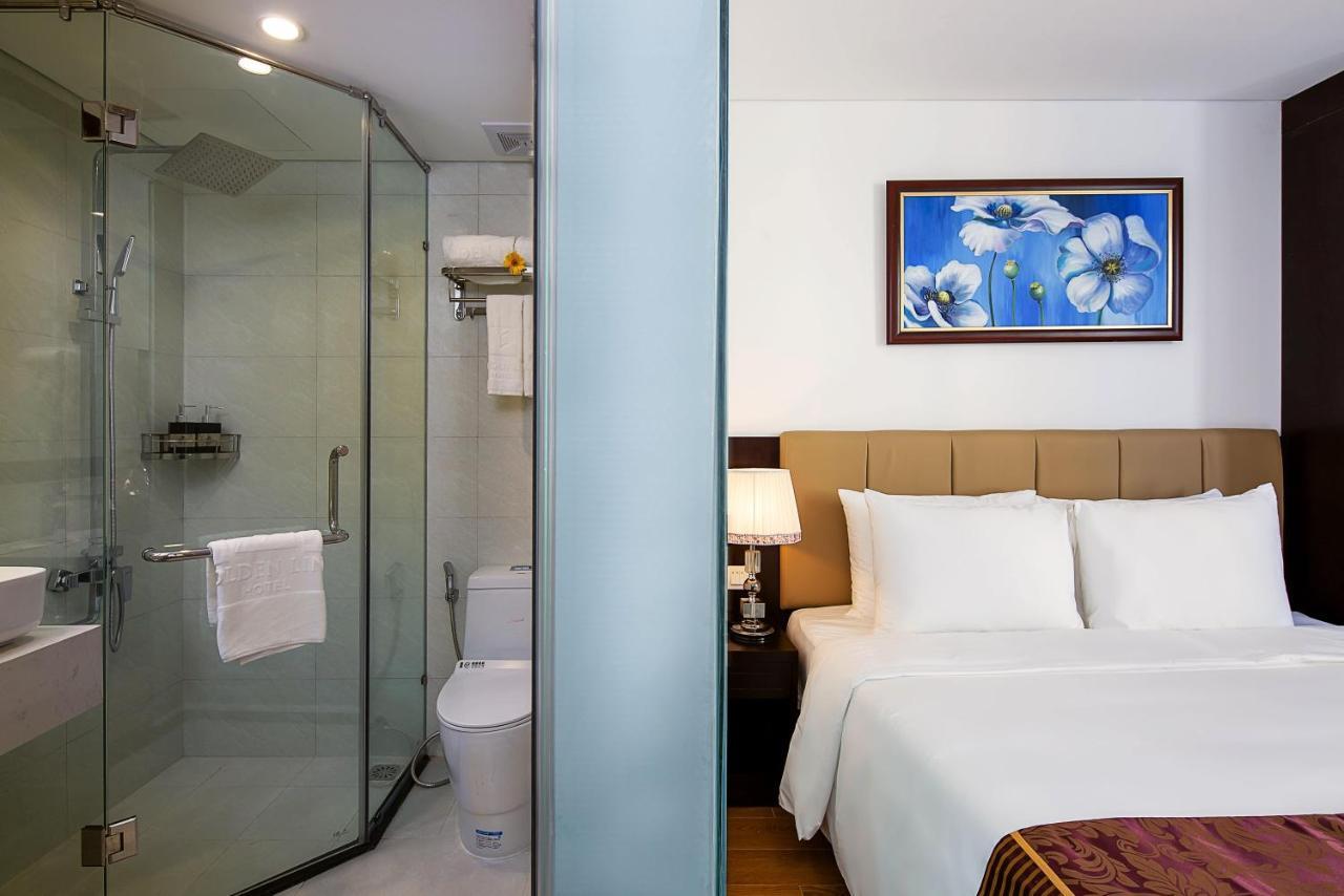 Golden Line Hotel Danang Bagian luar foto