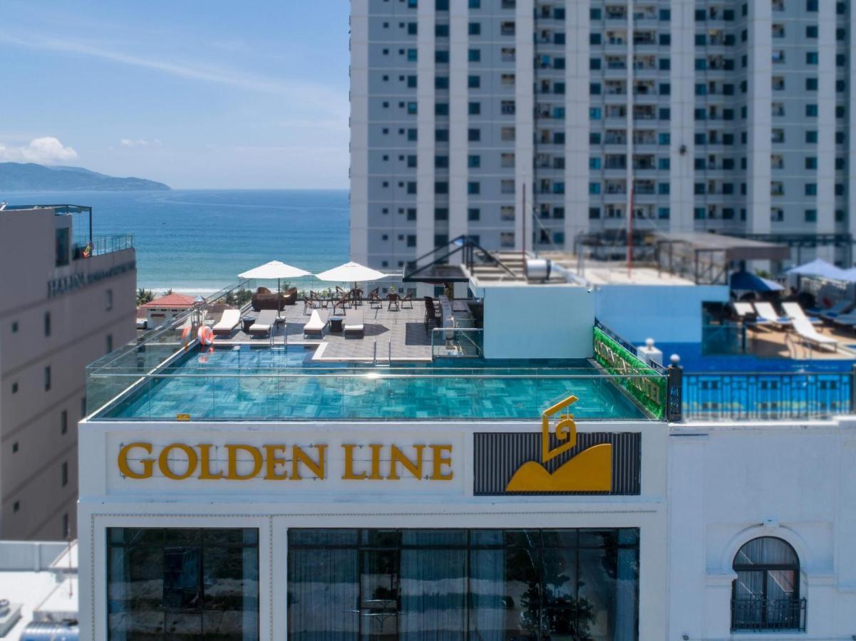 Golden Line Hotel Danang Bagian luar foto