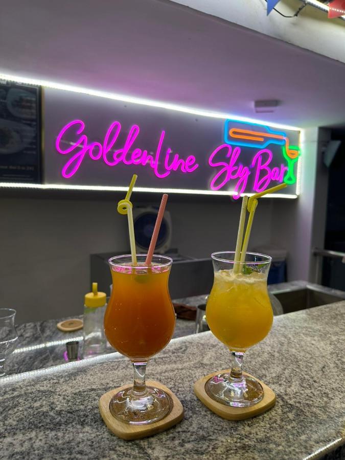 Golden Line Hotel Danang Bagian luar foto